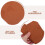 24Pièces Lingettes Microfibre Épaisses Marron Pour Écrans Objectifs 9