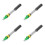 4Pièces Embouts Caoutchouc Tubes Fixation Bâtons De Randonnée Multi 5