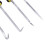 8 PCS Scraper Hook Tool Set Oil Seal Puller Rubber O-Ring Hook Seal Screwdriver Hand DIY Tools Remover Tools 7
