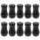 10Pcs Black Blind Cord Knobs - Plastic Pull Ends For Curtains 1