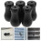 10Pcs Black Blind Cord Knobs - Plastic Pull Ends For Curtains 7