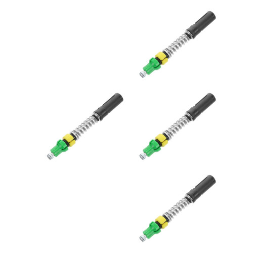 4Pièces Embouts Caoutchouc Tubes Fixation Bâtons De Randonnée Multi 2