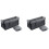 2X Shockproof Dslr Slr Camera Insert Organizer Case Partition Divider Protection Case(Black+Grey) 1