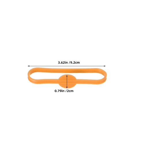 6 Pièces Anneau En Silicone Pour Verre 2