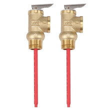 2X WYA-20 99C 102PSI 210F WYA-20 0.7Mpa to Valve BSP 3/4 Inch Temperature and Pressure Relief Valve As TP Safety Valve