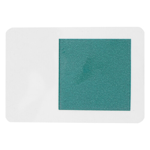 2Pièces Films Vert PVC Réutilisables Vue Claire Des Pôles 1