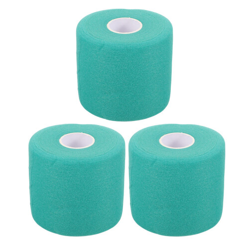 3Pièces Bande Mousse Élastique Préwrap Pour Course Volley