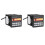 2X Black 40KHz Single Axis CNC Servo Stepper Motor Motion Programmable Controller 1