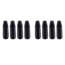 8Pcs Absorber Shock Damper Dust Cover RC Car Parts for 1:8 RC4WD HSP DHK RC Car Off-Road Crawler Car Accessories 46mm