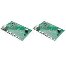 2X Cable USB 3 En 1 Cable Carga del Probador Tres En Tarjeta Prueba Tipo C USB PCB Placa Cable Accesorios Prueba