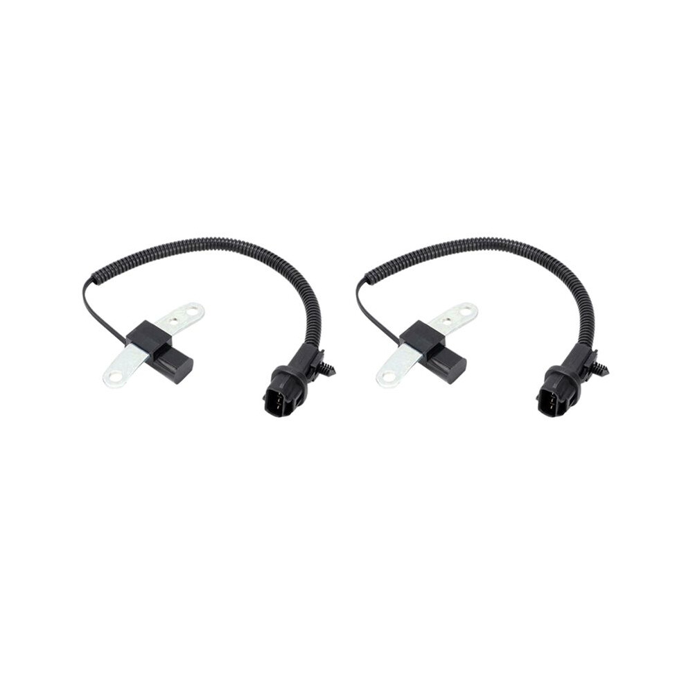 2X Car Crankshaft Position Sensor Accessory For Cherokee 1997-2001 56027866Ab Black 6032758206148