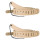 2Pièces Ceinture Guitare Cuir Accessoire Remplaçable 7