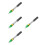 4Pièces Embouts Caoutchouc Tubes Fixation Bâtons De Randonnée Multi 4