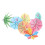 600Pièces Parasols Décoratifs En Bois Papier Multi Usage Été 1