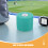 3Pièces Bande Mousse Élastique Préwrap Pour Course Volley 8