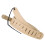 2Pièces Ceinture Guitare Cuir Accessoire Remplaçable 2