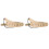 2Pièces Ceinture Guitare Cuir Accessoire Remplaçable 4