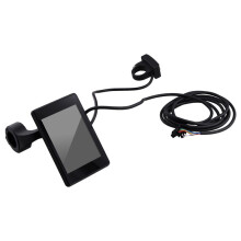 X1 LCD-Display für Elektrofahrräder, Multifunktionales Farbdisplay, Bedienfeld für 22,2 mm Lenker