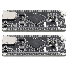 2X STM32F407VGT6 STM32 System Kern Platine STM32F407 Entwicklungs Platine F407 Single Chip Lern Platine