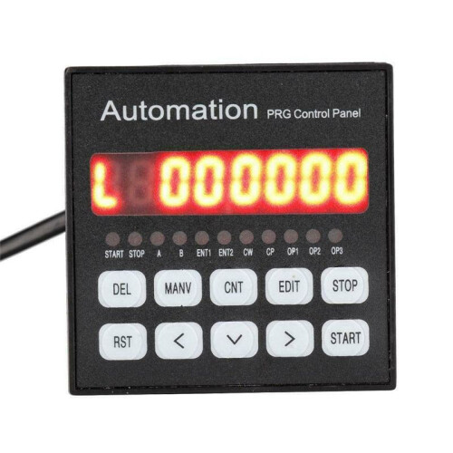 2X Black 40KHz Single Axis CNC Servo Stepper Motor Motion Programmable Controller 2