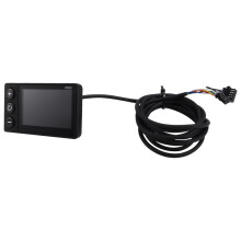 V890 Elektrofahrrad-LCD-Display, Multifunktionales Farbdisplay, Bedienfeld für 22,2 mm Lenker