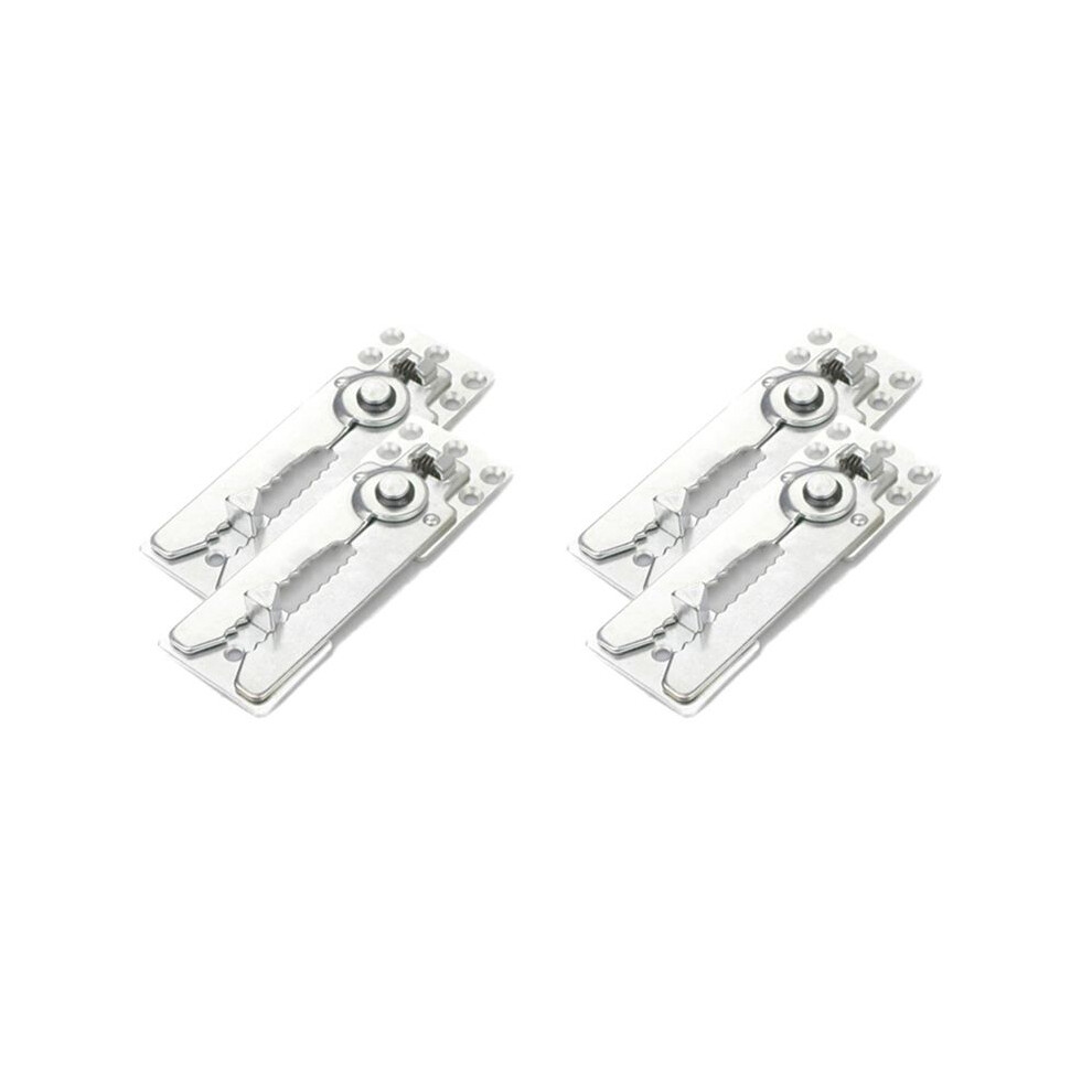 4 Packs Of Sectional Sofa Connector, Metal Sectional Sofa Furniture Connector Sectional Connectors For Sliding Sofa 6032168687155