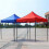 2 Pcs 2X2M Canopy Top Cover Replacement Four-Corner Tent Cloth Foldable Rainproof Patio Pavilion Replacement 3