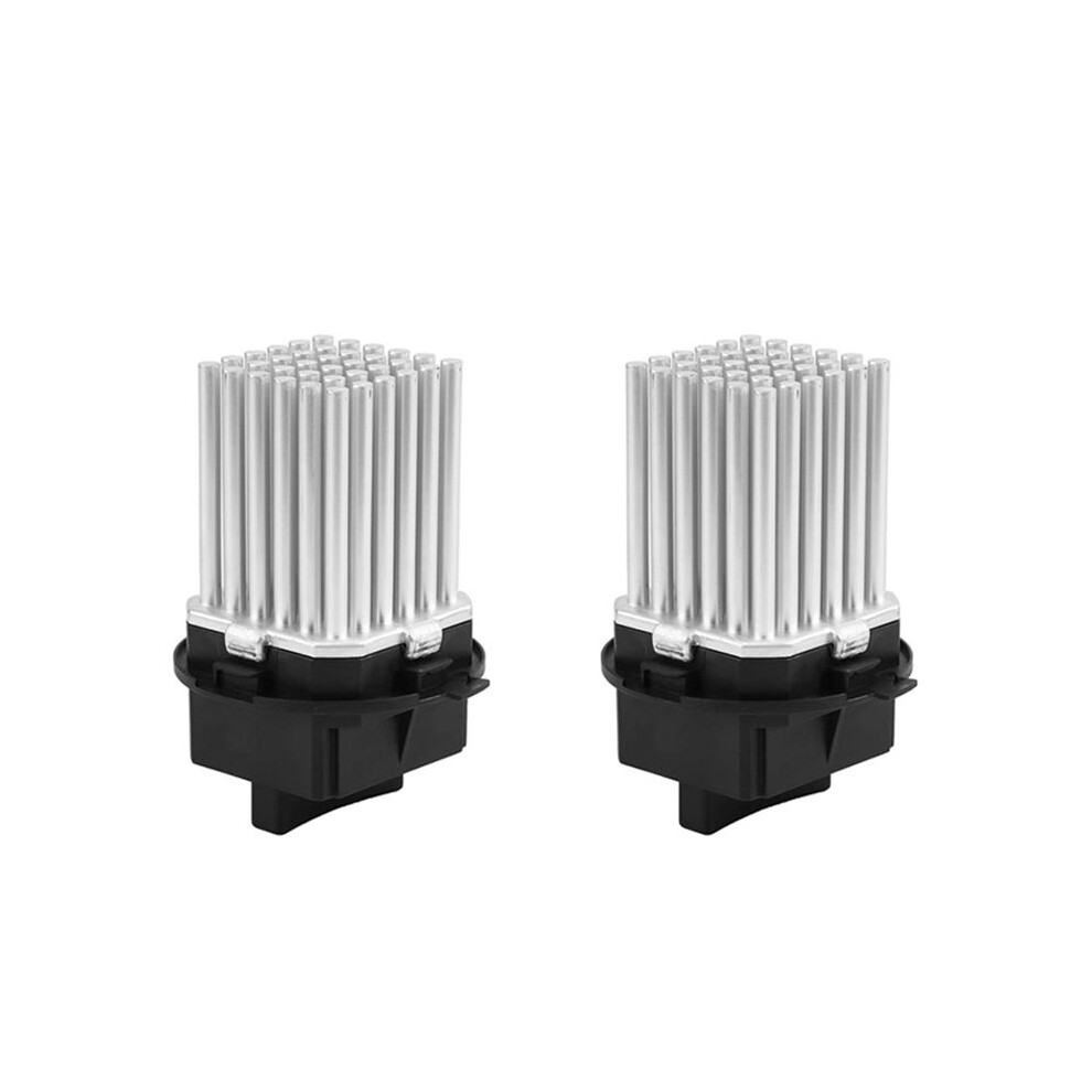 2X Blower Motor Resistor, 6441.S7 Heater Blower Motor Resistor Fan Resistor For 307 407 C3 C4 C5 6441S7 4711640093104