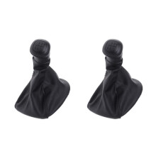 2X for VITO 638 W638 Car Styling 5 Speed Car Shift Gear Knobs with Gaiter