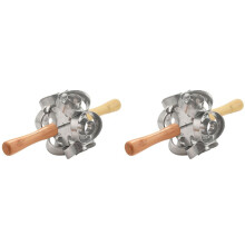2X Rotary Donut Cutting Machine Mould Forming Machine Mould Metal Cake Mould