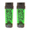 2X Aquarium Fish Tank Fluidized Moving Bed Filter Bubble Bio Media Filter with Air Stone and Sponge Filter LH-300 1