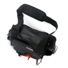 Lure Bag Waterproof Handbag Fishing Tackle Bag for Camping Outdoor Fishing Holdall Carryall Luggage Bag