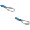 2Pièces Nettoyage Acier Poils Serrés Usage 8