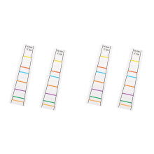 4/4 Violine Griff Brett Aufkleber Griff Brett Geige Lernen Hinweis Diagramm Band 4 Stück