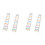 4/4 Violin Fretboard Sticker Fingerboard  Fiddle Learn Note Chart Tape 4Pcs 1