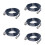 5Pièces Bnc À Câble Rg58 Noir Antenne Connecteur Précis 10
