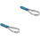 2Pièces Nettoyage Acier Poils Serrés Usage 5