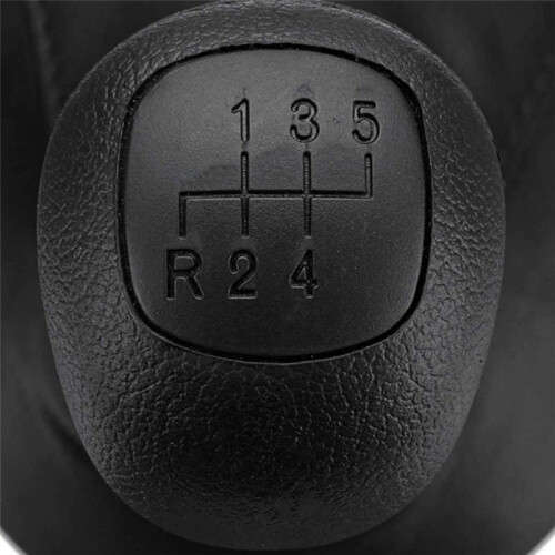 2X for   VITO 638 W638 Car Styling 5 Speed Car Shift Gear Knobs with Gaiter 2