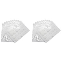 400 Candle Wick Stickers, Made of Heat-Resistant Glue and Stably Attached to the Candle in Hot Wax
