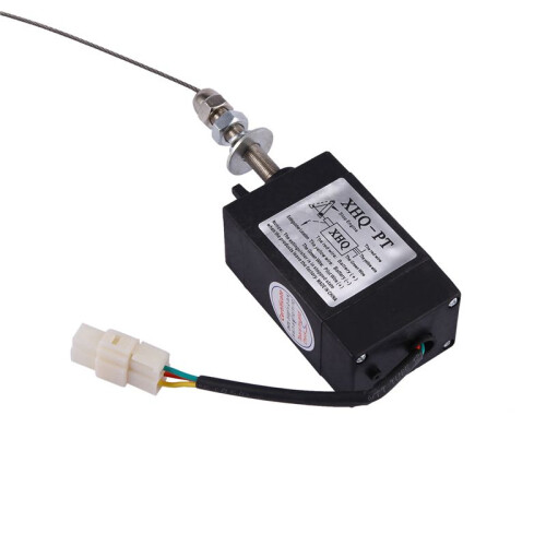 2X Normally Open  12V Engine Flame Out Device Engine Stop Solenoid Valve XHQ-PT Power  Pull Type Flameout Magnetic 1