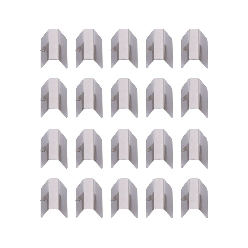20 Pcs Car Rain Eyebrow Clip Wind Rain Deflector Metal Fitting Clips Replacement For Heko G3 Send Clip 6032849160380