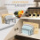 Cutting Board Organizer, [2-Pack] Cutting Board Holder Rack Baking Cookie Pan Sheets Cooling 2