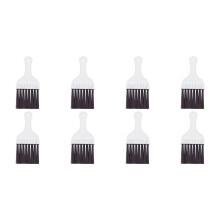 8 Packs Air Conditioner Condenser Fin Cleaning Brush Refrigerator Coil Cleaning Whisk Brush Small Plastic Whisk Brush