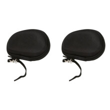 2X Mouse Storage Bag Hard EVA Travel Case for  MX Master /MX Master 2S Mobile Mouse Protection Hard Case Bag