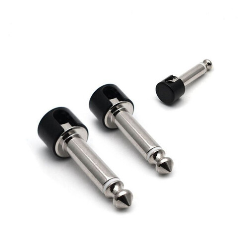 2X Solderless Connectors Design Guitar Cable DIY Guitar Pedal Patch Cable Kit 2