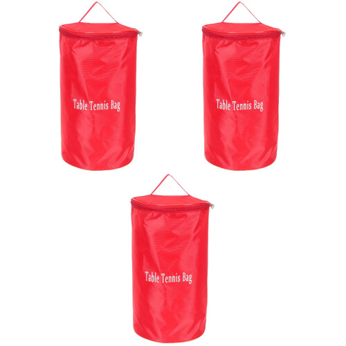 3Pièces De Tennis De Table Portable Réutilisable 2