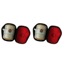 2X Keramik Tee Kannen Deckel Schüssel Tee Tasse Im Japanischen Stil Hand Gemachtes Tragbares Reise Büro Tee Set Grün