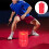3Pièces De Tennis De Table Portable Réutilisable 11
