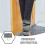 2Pièces Chauffe-Jambes Cosplay Viking Armures Fluffy Polyester 7