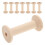 24Pièces Support En Bois Beige Pour Fil À Broder 1